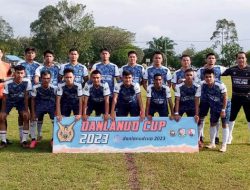 Pemko FC Melaju ke Babak 16 Besar Danlanud Cup