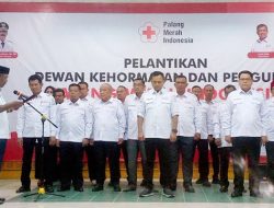 Pengurus PMI Aceh Tamiang 2023-2028 Dilantik
