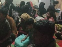 Ratusan Imigran Rohingya Terdampar diAceh Timur 