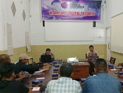 AJI Langsa Latih Digital Safety Puluhan Jurnalis