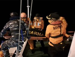 Basarnas Banda Aceh Evakuasi Warga Filipina