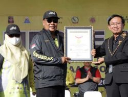 Jambore Relawan Sosial Kalsel Cetak Rekor MURI