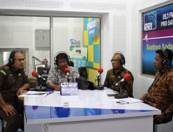 Jaksa Langsa Menyapa lewat Radio