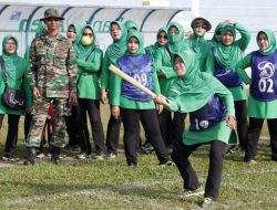 Kodim Aceh Timur Gelar Lomba Kasti