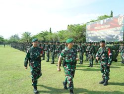 450 Personel Tempur Kodam IM Dikirim ke Papua