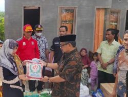 Korban Kebakaran dapat Bantuan Masa Panik