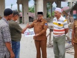 Pemko Langsa Bantu Masjid Baitul Huda