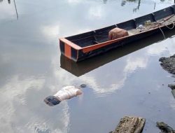 Mayat Warga Lhok Banie Mengapung di Alur Kuala