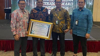Langsa Raih Juara I Paritrana Award BPJS