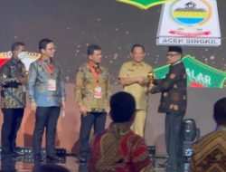 Langsa Terima Penghargaan Wakil Presiden