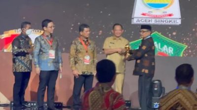 Langsa Terima Penghargaan Wakil Presiden