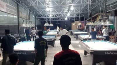 Rumah Biliar Disegel, Langgar Maklumat Ramadhan