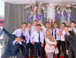 Sedih Campur Gembira di Perpisahan SMKN2 Langsa