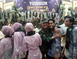Angkatan VIII SMKN 6 Langsa di Yudisium