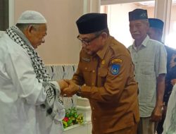 Pj Walikota Langsa Takziah Ummi Hj Luqusmawati