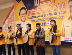 Partai Hanura Aceh Rakerda di Langsa