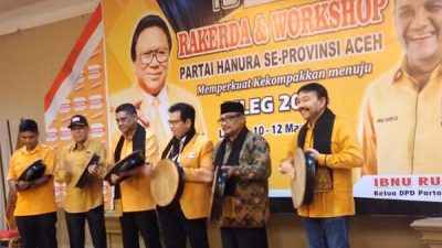 Partai Hanura Aceh Rakerda di Langsa
