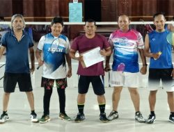 Turnamen Kepala Kambing MBSS VI Bergulir