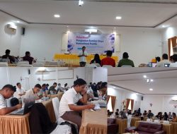 Menjadi Jurdes Bersama Praktisi Jurnalistik Aceh