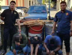 Penyalahgunaan BBM Bersubsidi Dicokok Polisi