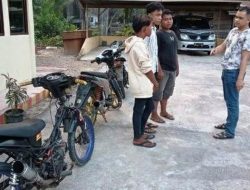 Ganggu Ramadhan, Motor Knalpot Brong Diamankan