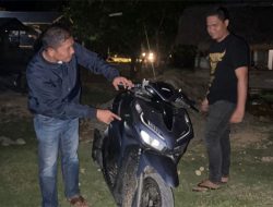 Pencuri Sepeda Motor di Pantee Bidari Ditangkap