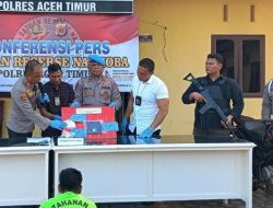 Polisi Ringkus Pengedar Narkoba