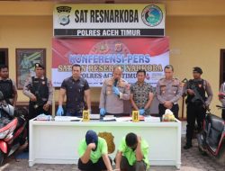 Sepasang Sejoli Ditangkap Kasus Narkoba