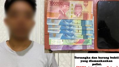 Pelaku Judi Higgs Domino Diciduk Polres Langsa