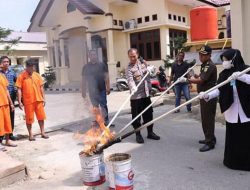 Polres Langsa Musnahkan Barang Bukti Narkoba