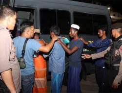 Imigran Rohingya yang Melarikan Diri Tertangkap