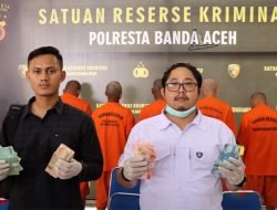Enam Penjudi Togel di Banda Aceh Ditangkap