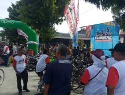 SepedaSantai Polsek Bukateja Berlangsung Semarak