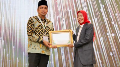 Sabang Raih Baznas Award 2023