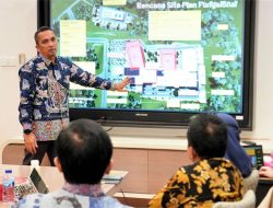 Pj Walikota Sabang Temui Wamenkes