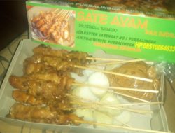 Nikmatnya Sate Ayam Khas Blater Kalimanah
