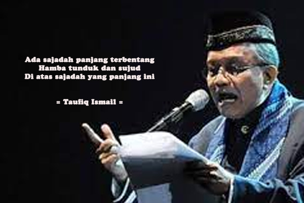 PUISI Taufik Ismail: Sajadah Panjang | Halaman 7