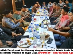 Bang Lah Silaturahmi dengan Tokoh Aceh Besar