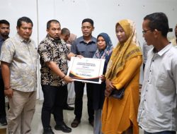 Korban Bencana Sosial Aceh Besar dapat Bantuan