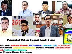 Siapa Pilihan Aceh Besar untuk 2024?