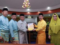 Bupati Aceh Tamiang Sampaikan LKPJ 2022