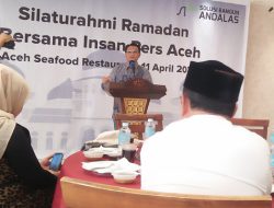 PT SBA Buka Puasa dengan Organisasi Kewartawanan