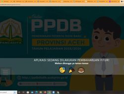 Disdik Aceh tak Siap Pengumuman PPDB Terus Molor