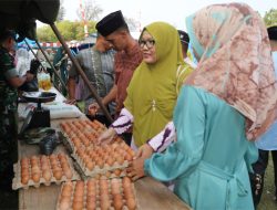 Kodim Aceh Timur Gelar Bazar Ramadhan