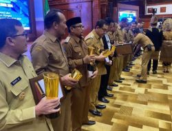 Pemko Langsa Terima Anugerah Madjid Ibrahim 2023