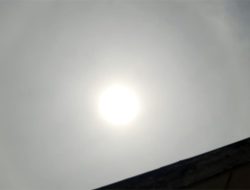 Gerhana Matahari Hibrida Terlihat di Langsa