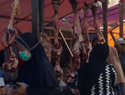 Daging Meugang Pertama Dijual Rp160-170 ribu/kg 