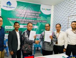 Tirta Keumuneng & BAS Langsa MoU Pembayaran Air