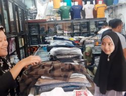 Warga Langsa Mulai Berburu Pakaian Lebaran 