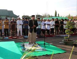 Shalat Idulfitri 1444 H di Langsa